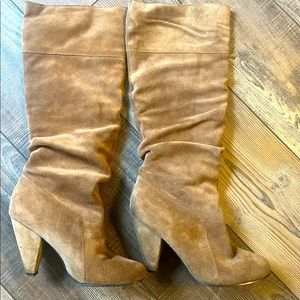Jessica Simpson Suede Boots